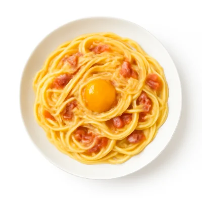 Spaghetti alla Carbonara