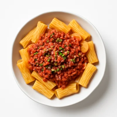 Rigatoni Bolognese
