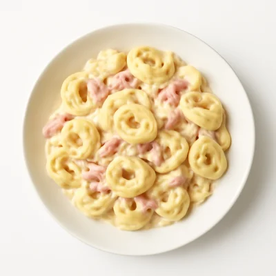Tortellini Panna e Prosciutto