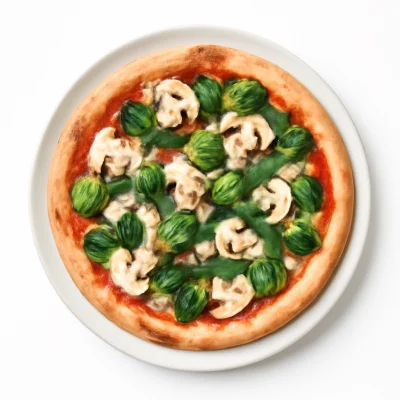 Pizza Vegetarisch