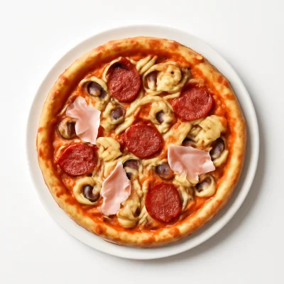 Pizza 4 Stagioni