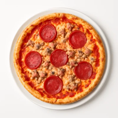 Pizza Tonno Salami