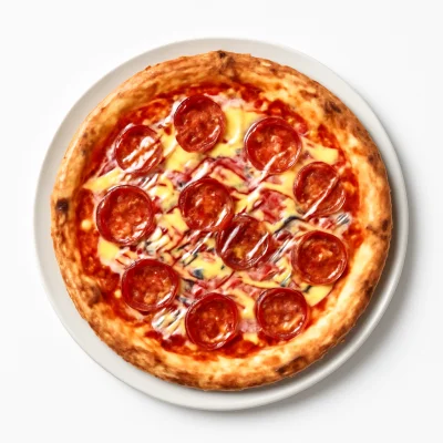 Pizza Sucuk Spezial