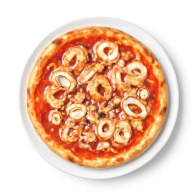 Pizza Frutti Di Mare