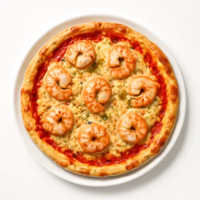 Pizza Scampi
