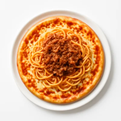 Pizza Spaghetti