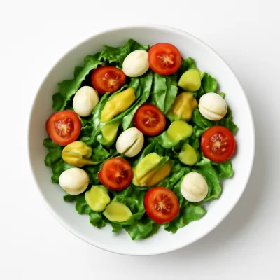 Salat Avocado Mix