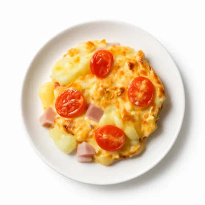 Kartoffel-Schinken-Auflauf