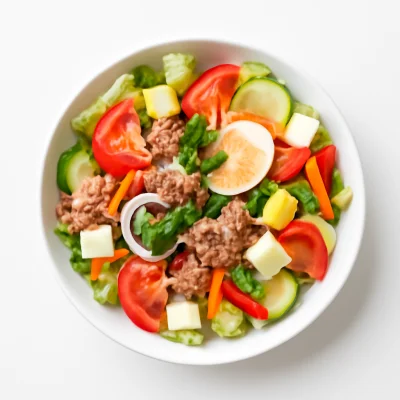 Thunfisch-Käse-Salat