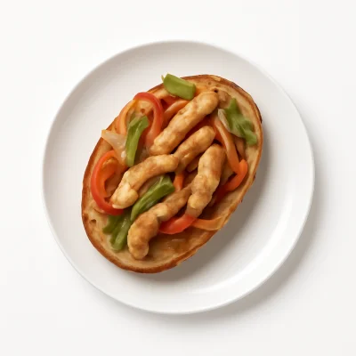 Hähnchenbrot