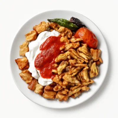 Iskender Hähnchen