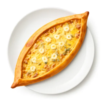 Thunfisch Pide