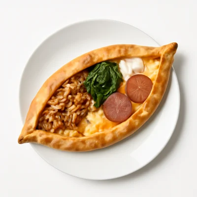 Gemischte Pide