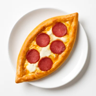 Salami Pide