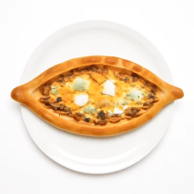 Gyros-Pilz-Pide