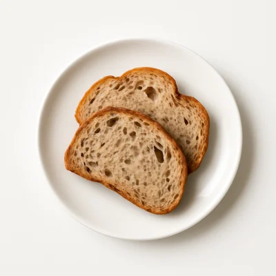 Portion Brot