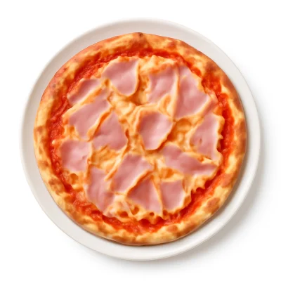 Pizza Schinken
