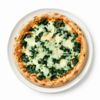 Pizza Spinat