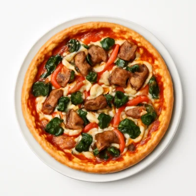 Pizza Stadtgespräch