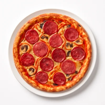 Pizza Vulcano