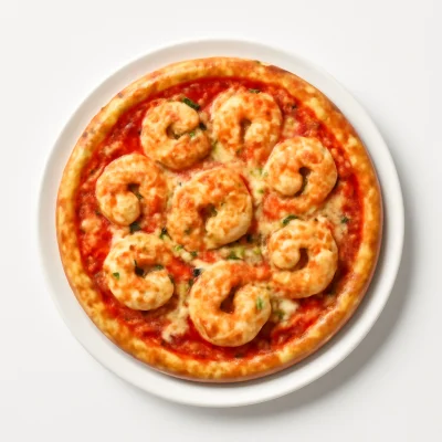 Pizza Gambas