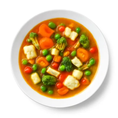 Gemüsesuppe