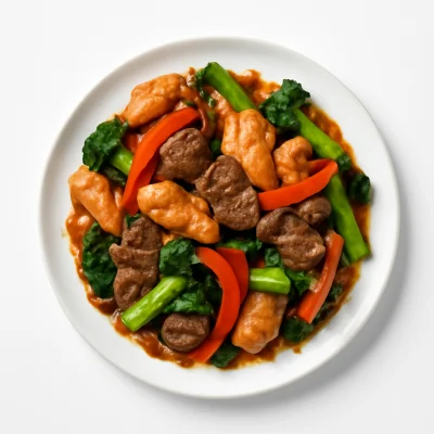 Thai-Spezialität (Reis)
