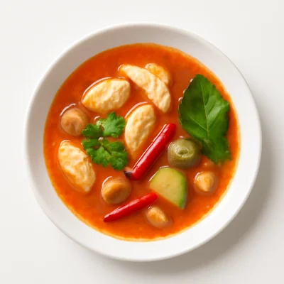 Tom Yum-Thai-Suppe