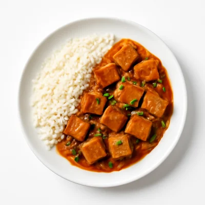 Gebratener Tofu 