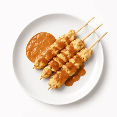 Sate-Ajam (Reis)