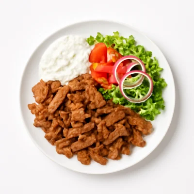 Türkischer Pizzateller