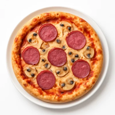 Funghi Salami