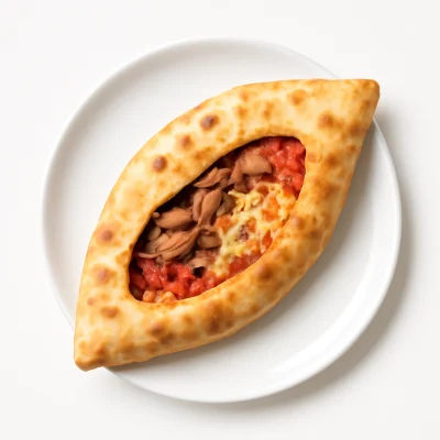 Drehspieß Calzone