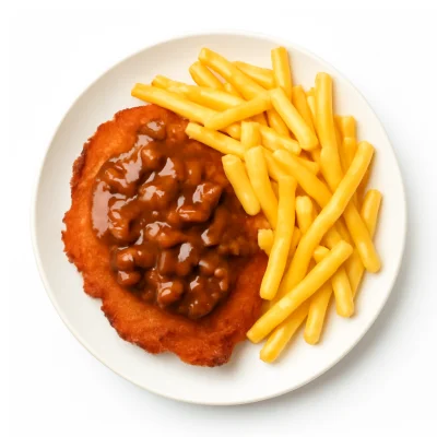 Jägerschnitzel