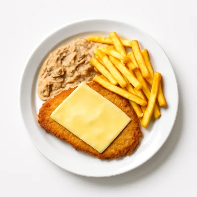 Schnitzel Bolognese
