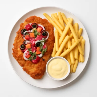 Schnitzel Della Casa