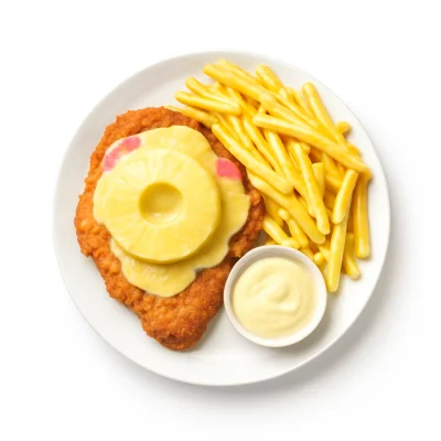 Schnitzel Hawaii
