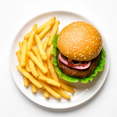 Hamburger-Menü