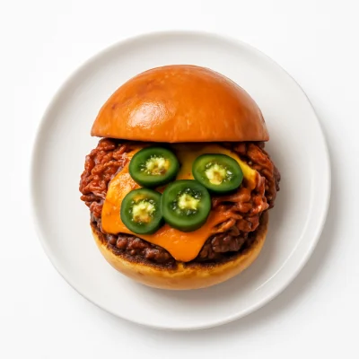 Chili-Cheeseburger