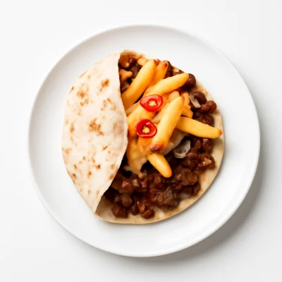 Chili Cheese Döner im Fladenbrot