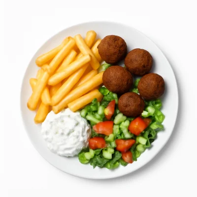 Falafel-Teller