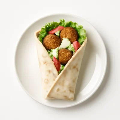Falafelbrötchen
