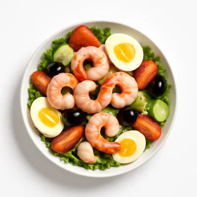 Insalata Scampi