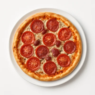 Pizza Peperoniwurst