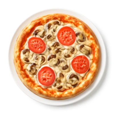 Pizza Funghi