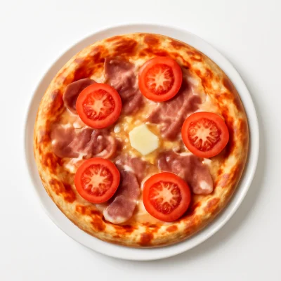 Pizza Prosciutto