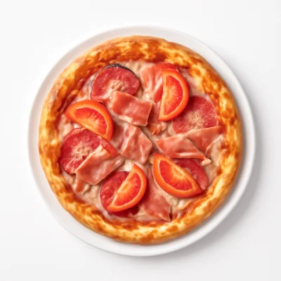 Pizza Salami Prosciutto