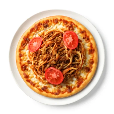 Pizza Spaghetti
