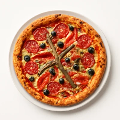 Pizza Sardellen