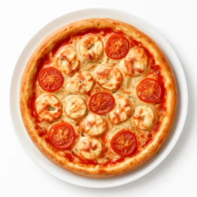 Pizza Scampi